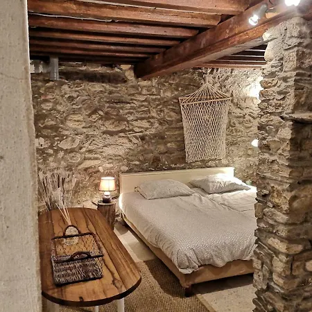 Casa de Férias Maison Catalane Climatisee - Jardin Intimiste & Piscine Chauffee - 15 Km Argeles *