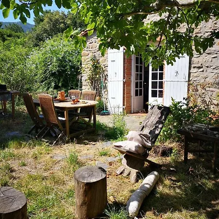 Casa de Férias Maison Catalane Climatisee - Jardin Intimiste & Piscine Chauffee - 15 Km Argeles