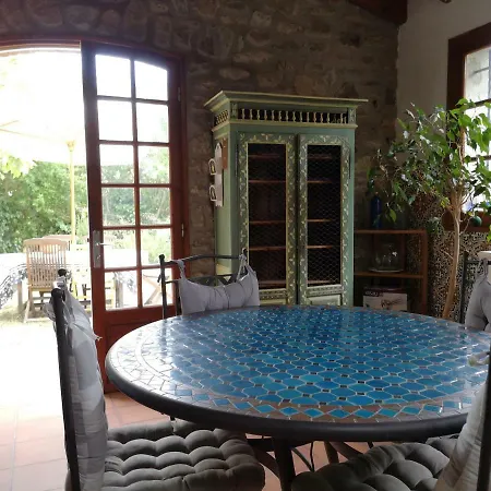 Maison Catalane Climatisee - Jardin Intimiste & Piscine Chauffee - 15 Km Argeles Casa de Férias Villelongue-dels-Monts