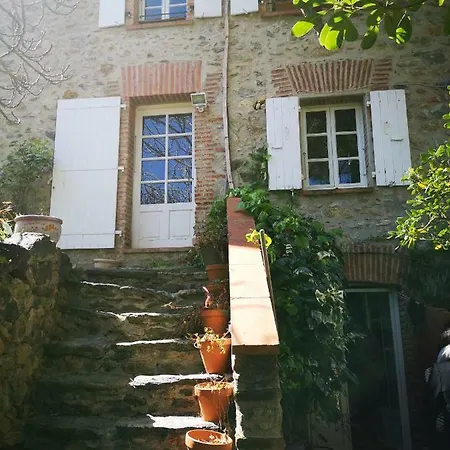 Maison Catalane Climatisee - Jardin Intimiste & Piscine Chauffee - 15 Km Argeles Villelongue-dels-Monts