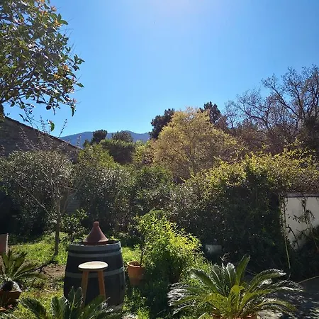 Maison Catalane Climatisee - Jardin Intimiste & Piscine Chauffee - 15 Km Argeles
