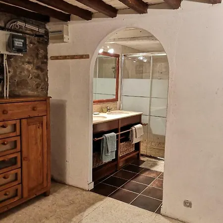 Maison Catalane Climatisee - Jardin Intimiste & Piscine Chauffee - 15 Km Argeles