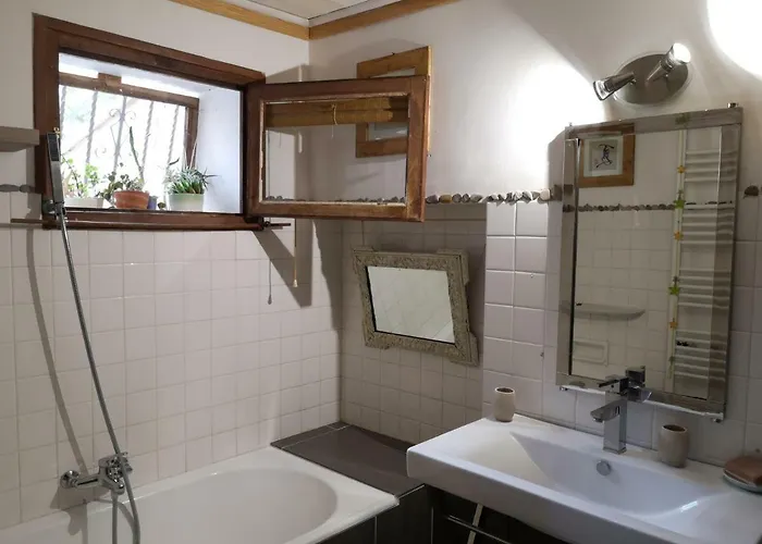 Maison Catalane Climatisee - Jardin Intimiste & Piscine Chauffee - 15 Km Argeles Nyaraló *