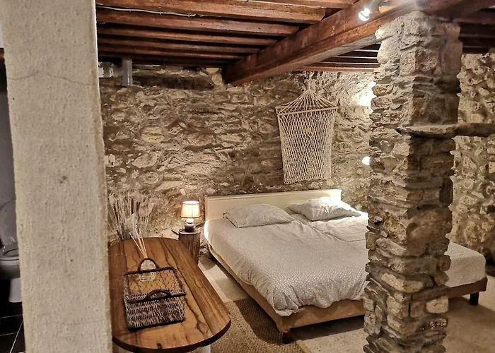 Nyaraló Maison Catalane Climatisee - Jardin Intimiste & Piscine Chauffee - 15 Km Argeles *