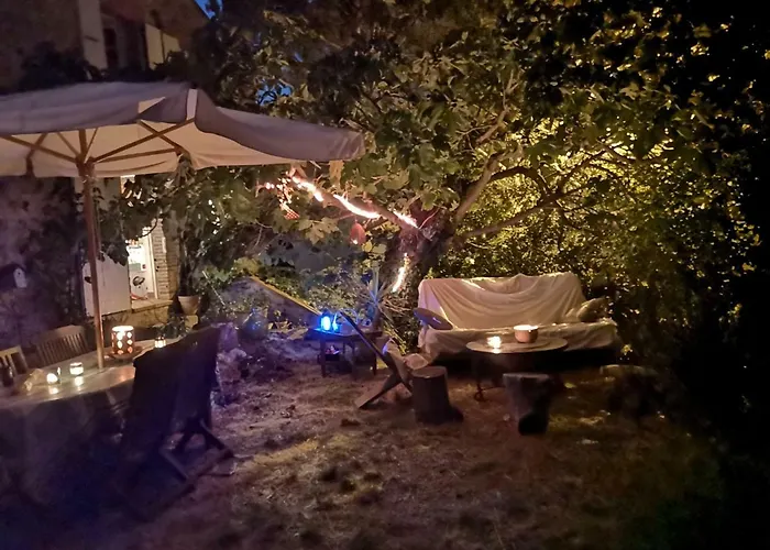Maison Catalane Climatisee - Jardin Intimiste & Piscine Chauffee - 15 Km Argeles