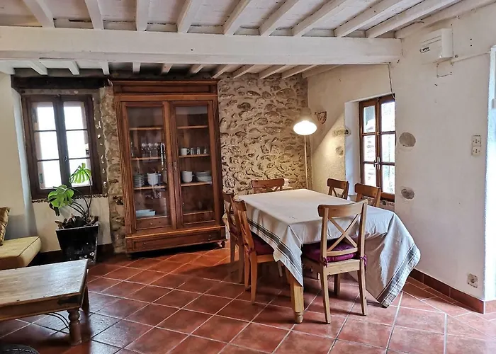 Maison Catalane Climatisee - Jardin Intimiste & Piscine Chauffee - 15 Km Argeles * Villelongue-dels-Monts