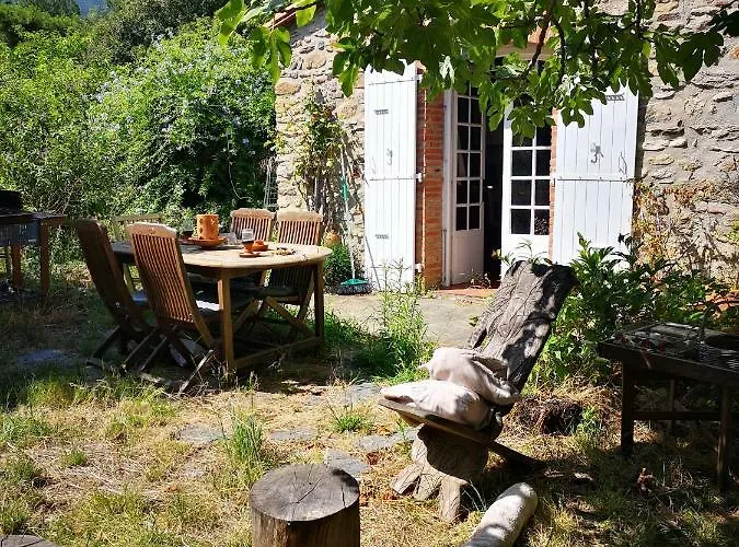 Nyaraló Maison Catalane Climatisee - Jardin Intimiste & Piscine Chauffee - 15 Km Argeles