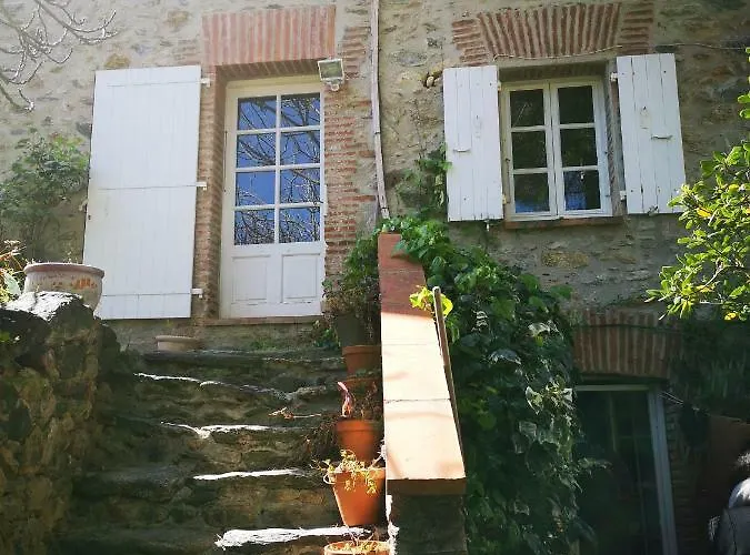 Maison Catalane Climatisee - Jardin Intimiste & Piscine Chauffee - 15 Km Argeles Villelongue-dels-Monts