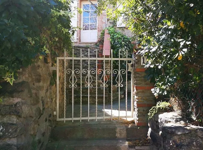 Maison Catalane Climatisee - Jardin Intimiste & Piscine Chauffee - 15 Km Argeles Villelongue-dels-Monts