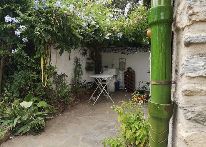 Maison Catalane Climatisee - Jardin Intimiste & Piscine Chauffee - 15 Km Argeles Nyaraló
