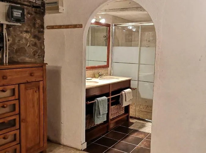 Maison Catalane Climatisee - Jardin Intimiste & Piscine Chauffee - 15 Km Argeles